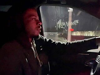 Last Uber Ride Became a Wild Slut