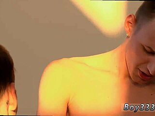 Two boys having fun with photos and riding.