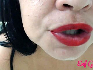 old cuckold watches his swollen pussy get filled with cum in amateur fun