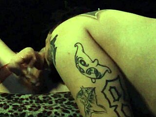 Bleubrutalrose experiences a huge bbc bl red orgasm in this interracial scene.