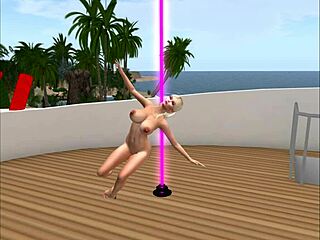 Kassie's Club Tease Exposed