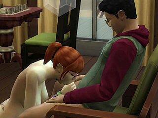 enjoy 30 minutes of wild blowjob cartoon action with crazy sounds