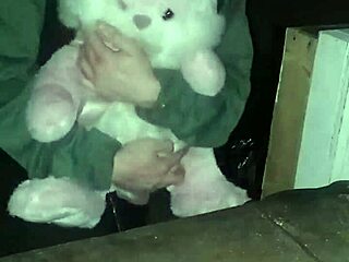 Me Fucking My Bunny Hard in Friend's Garage Tonight