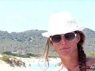 Milf Sofie Marie's vacation fuck homemade