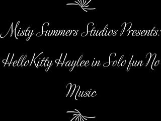 Misty summers presents hellokittyhaylee solo fun 6 no music