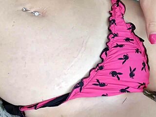 Teen Masturbates Shaved Pussy Outdoors to Orgasm?