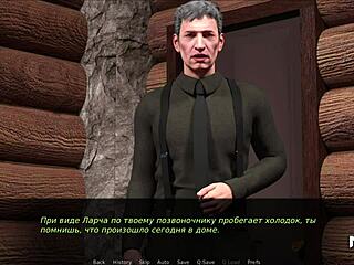 Peeping on anime girls in the manor