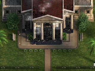 i admire sophia's naked profile in treasure of nadia