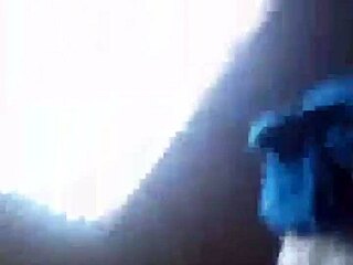 does she take it bent over?