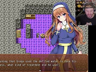 Swallowed Whole by Monster Seed of Evil!