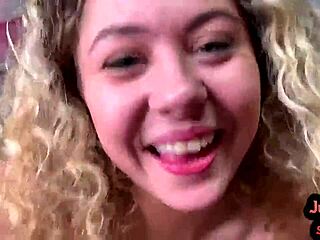 petite 19yo amateur girlfriend in pov closeup after oral session