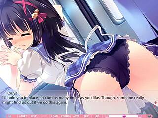 want to play hentai game with blowjobs and toys outdoors?