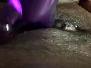 Pretty pussy feels intense pleasure with dildo toys in part one