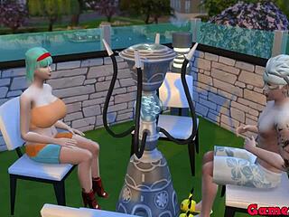 i saw my freind masturbatin at the pool n offered to fuck her ass hard in naruto hentai ep 55