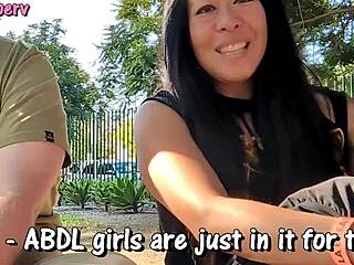 I share three lies and one truth in diapers with diaperperv and jaybdl