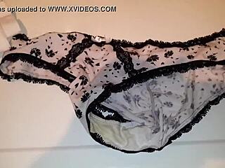 Used panties of 20-year-old niece in HD