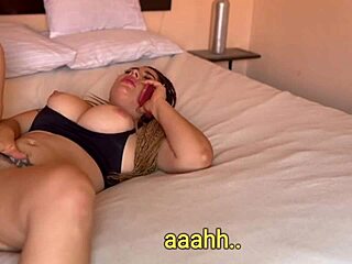 mexicana milf with big tits and ass travels to get fucked hard