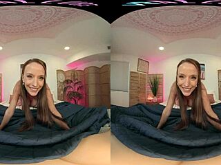 Watch VR Allure's untethered orgasms?