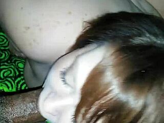 Hey, wanna see this fat BBW handle a monster cock?