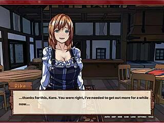 Let's Play Breeding Farm Part 12: Teen Slut In Missionary With Big Cock!