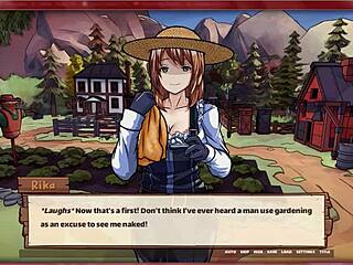 Let's Play Breeding Farm Part 12: Teen Slut In Missionary With Big Cock!