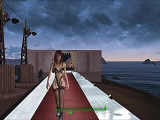 Fallout 4 Fashion Show in Sexy Lingerie
