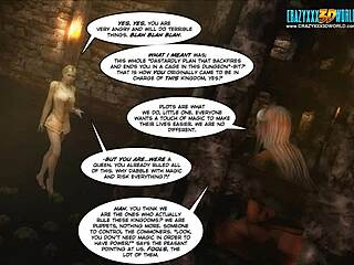 big tits teen sucks big cock in 3d comic