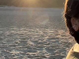 Melina khalifa offers herself in the woods to strangers