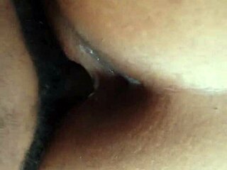 Big dick slams fat ass in hardcore pounding. Tattooed beauty takes monster cock with raw power.