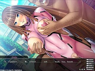 वाह! ताइमैनिन असागी 3 असुका रूट बैड एंड पार्ट 42 में शॉक्स!