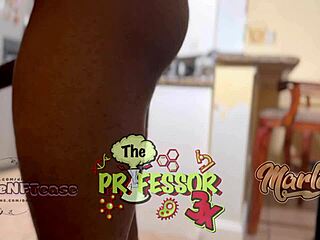 BTS Divine flaunts fat ebony BBW body in Florida craving monster cock