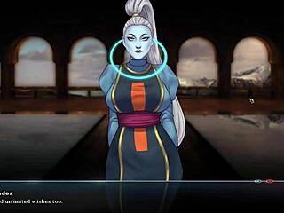 dragon ball says, 'blonde milf with big tits in divine adventure'