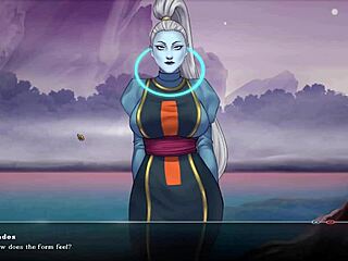 dragon ball says, 'blonde milf with big tits in divine adventure'