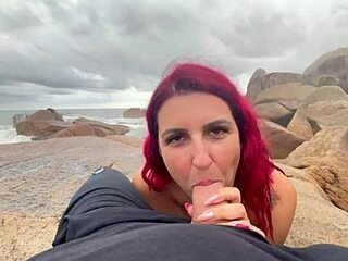 Intense Anal Voyeurism At Sea With Assfucking Cock And Creampie Action