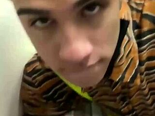 gabriel martins sucks big cocks everywhere, on the train and at parties?