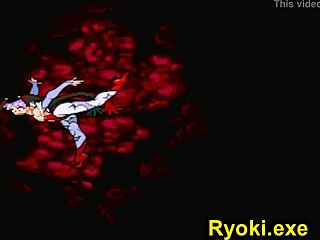 Kuromaru vs Lilith the Queen of Fighters