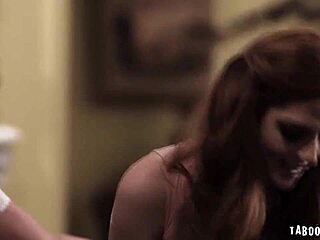 Taboopure com - Marie McCray and Scarlett Mae naked, watching each other finger and play with pussies. How hot is this?