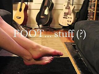 Why does Eric endure ballbusting, CBT, and trampling under teen femdom feet?