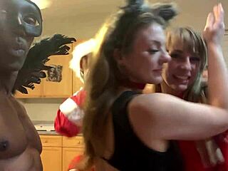 Ever Seen Halloween Vegas Party Turn Into Wild Porn Bash?