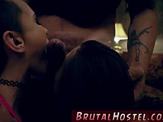 aidra fox and kharlie stone punished in bdsm first time!