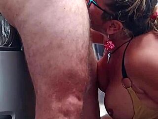 Chupando Gostoso Meu Gordinho Tatuador Feels So Good With Every Suck and Creampie