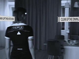 अरे, डेट्रॉइट में मेरा सेक्स-एंड्रॉइड बनना चाहता है? डिल्डो से खेलकर वाइल्ड हो जाएं!