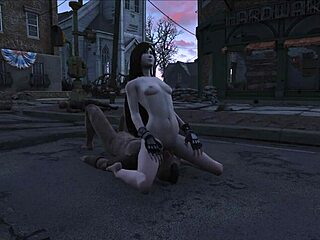 Fallout 4 Tifa Gets Fucked And Spanked In Anime Hentai