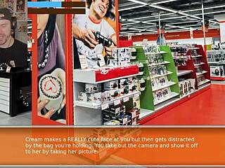 Why ban this sonic game? Babysitting cream with creampie action