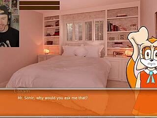 Why ban this sonic game? Babysitting cream with creampie action