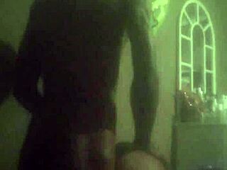 वाह, सेक्सी एबोनी चिप्केचिप बिग ब्लैक कॉक राइड, नैचरल टिट्स बाउंस