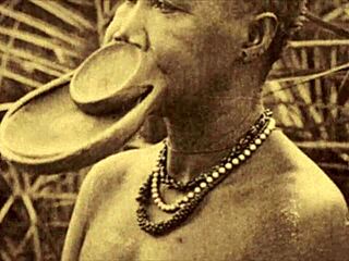 विंटेज इंटररेसल ब्यूटीज रेट्रो स्टाइल में आउटडोर वाइल्ड होती हैं! 🌿🔥