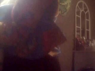 वाह, सेक्सी एबोनी चिप्केचिप बिग ब्लैक कॉक राइड, नैचरल टिट्स बाउंस