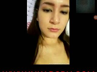 Hot Girl Shows Ass And Pussy On Webcam