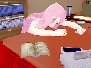 Hinata Hyuga and Sakura Haruno in Jealous Love Triangle